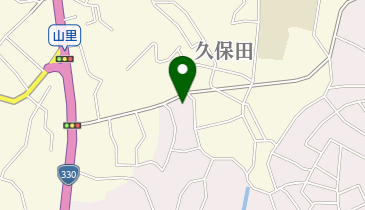 沖縄ルーテル教会の地図画像