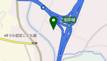 城徳寺の地図画像