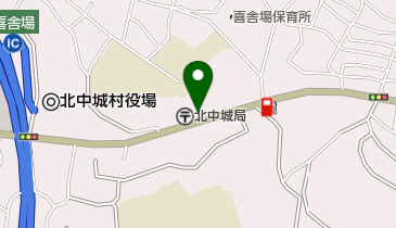 マンガ喫茶Uの地図画像