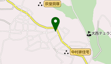 タマキオートの地図画像