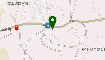 押川電機の地図画像