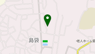 楽邦寺の地図画像