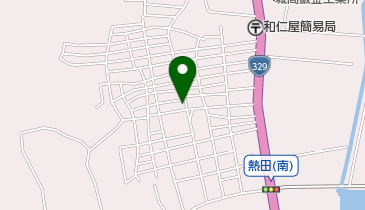 熱田スーパーの地図画像