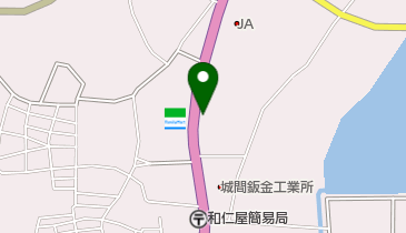 丸城タイヤサービスの地図画像