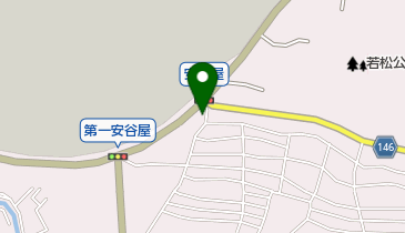 オートビジネス沖縄の地図画像