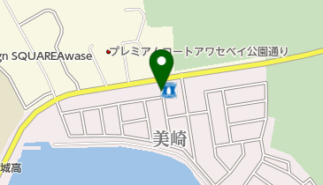 ヘアーリゾートピタマハの地図画像