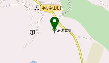 中城北中城消防署 警防課の地図画像