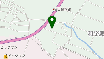 中頭人材センターの地図画像