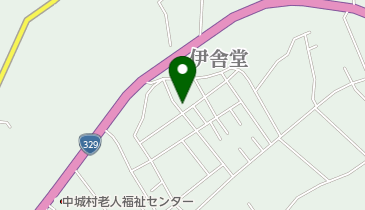 伊舎堂公民館の地図画像