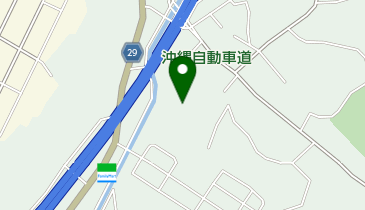 有限会社コンテナ販売沖縄中城村営業所の地図画像