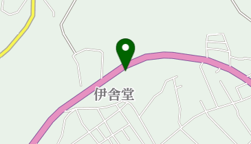 伊舎堂給水工事社の地図画像