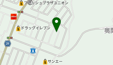 沖縄611霊糧堂世界宣教教会の地図画像