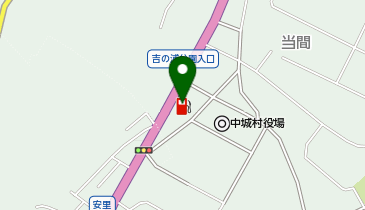 株式会社JAおきなわSS中城SSの地図画像