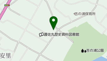 金城重機株式会社の地図画像