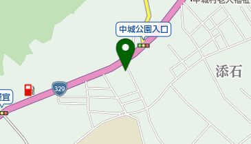 有限会社築良建設の地図画像