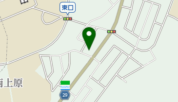 あおいやの地図画像