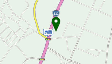 奥間自動車整備の地図画像