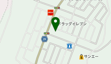 有限会社キャンパス住宅の地図画像