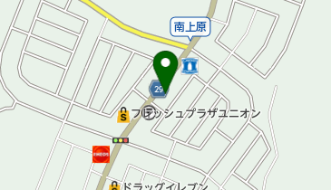 琉大前ミナミ保育園の地図画像