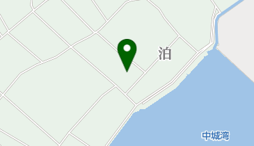 株式会社鉢嶺材木店中城工場の地図画像