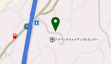 アドベンチストストアーの地図画像