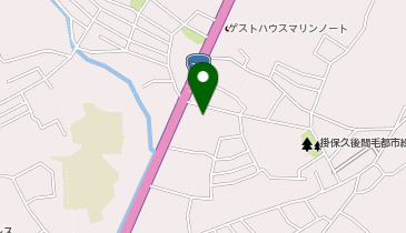 全自交沖縄地方本部の地図画像