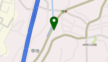 城間自動車の地図画像