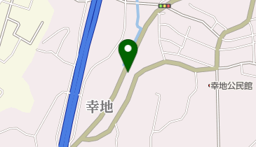 ガレージハウスBLUEの地図画像