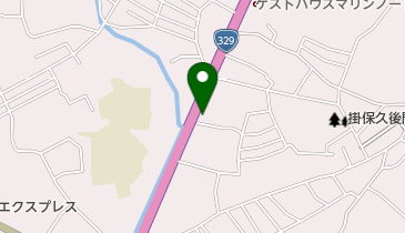 フォートスタジオさわふじの地図画像