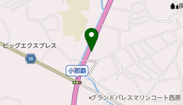 西原タイヤサービスの地図画像