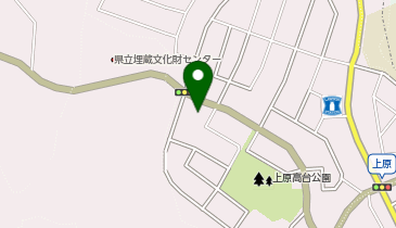 オートガレージシャイニングの地図画像