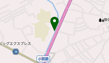 ベーカリーいーすとの地図画像