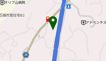 株式会社近代産業の地図画像