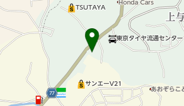 有限会社当山瓦工場の地図画像