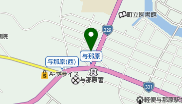 よなみね珠算塾の地図画像