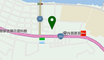 日本キリスト教団与那原教会の地図画像