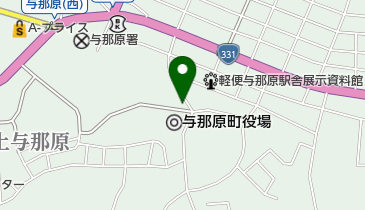 与那原町商工会の地図画像