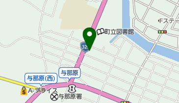 アルソア当山の地図画像