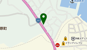 シートショップ当真の地図画像