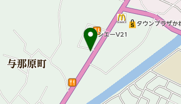 有限会社ひかり部品店与那原支店の地図画像