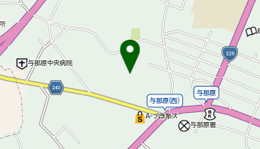 愛隣園 法人事務局の地図画像