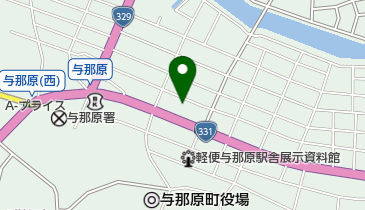 なかよし手芸店の地図画像