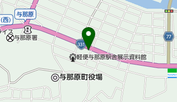 ストアー上江洲の地図画像