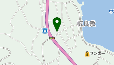 城間タイヤサービスの地図画像