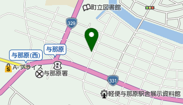 神谷茶舗の地図画像