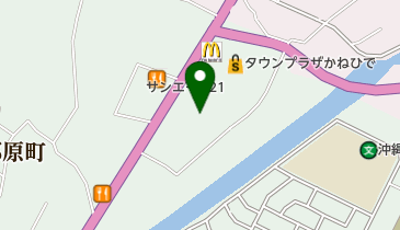 金城塗装社の地図画像