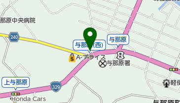 ほんだ動物病院の地図画像