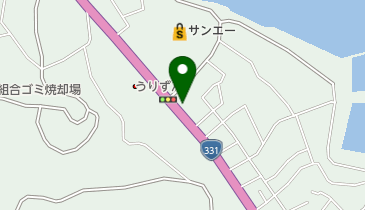 ウイン美容室の地図画像