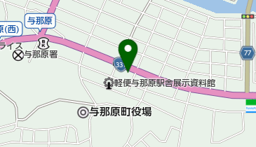 安谷屋メガネセンターの地図画像