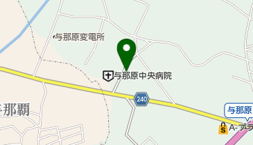 つつじ薬局ヨナ原の地図画像